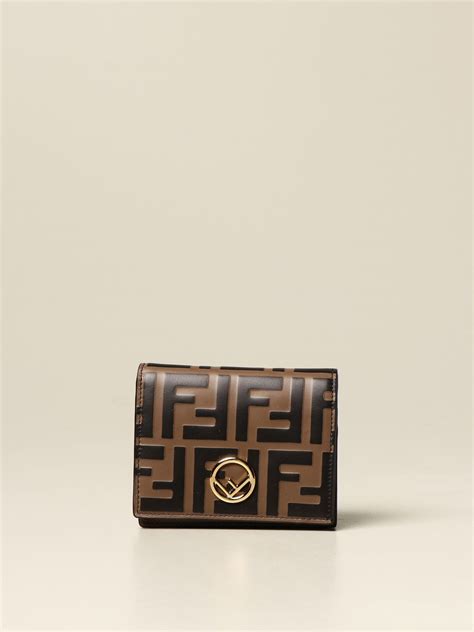 fendi ff logo wallet|fendi wallets malaysia.